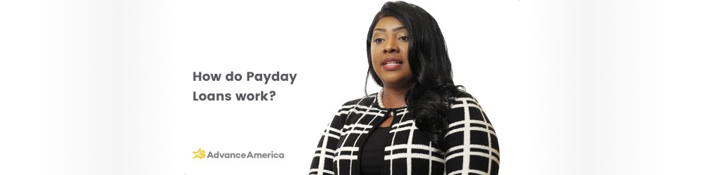 Advance America associate discusses payday loans