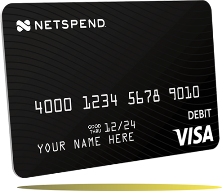photo of netspend visa card